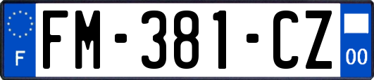 FM-381-CZ