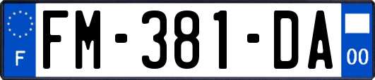 FM-381-DA