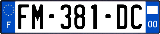 FM-381-DC
