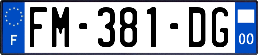 FM-381-DG