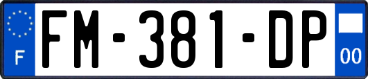 FM-381-DP