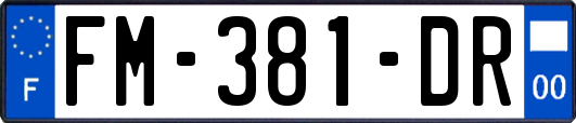 FM-381-DR