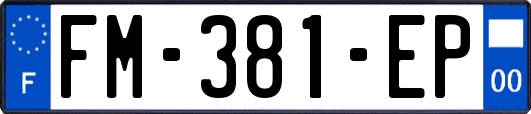 FM-381-EP