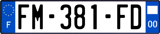 FM-381-FD