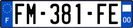 FM-381-FE