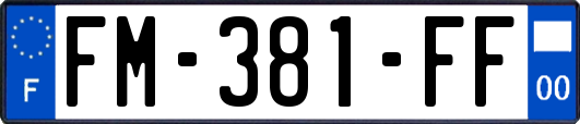 FM-381-FF