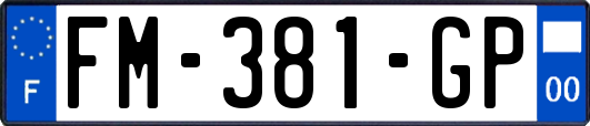 FM-381-GP