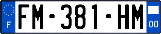 FM-381-HM