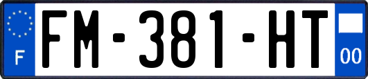 FM-381-HT