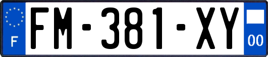 FM-381-XY