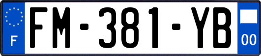 FM-381-YB