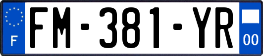 FM-381-YR