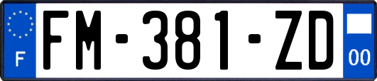 FM-381-ZD