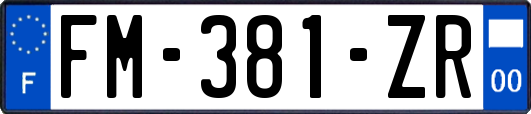 FM-381-ZR