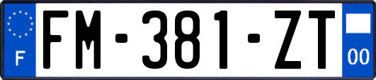 FM-381-ZT