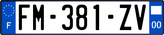 FM-381-ZV