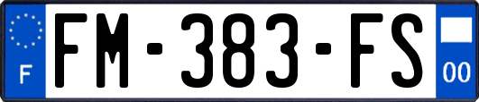 FM-383-FS