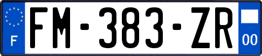 FM-383-ZR