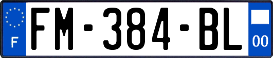 FM-384-BL