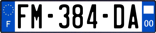 FM-384-DA
