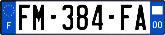 FM-384-FA