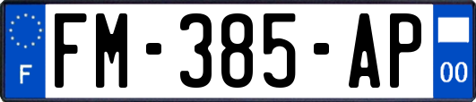 FM-385-AP