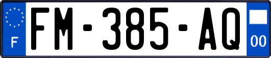 FM-385-AQ