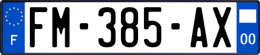 FM-385-AX