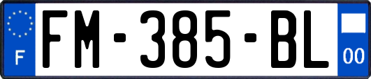 FM-385-BL