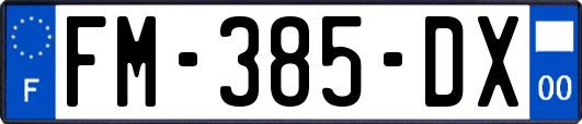 FM-385-DX
