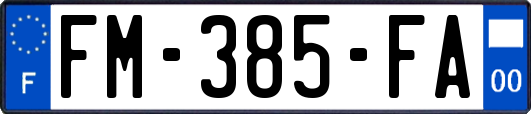 FM-385-FA