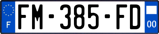 FM-385-FD