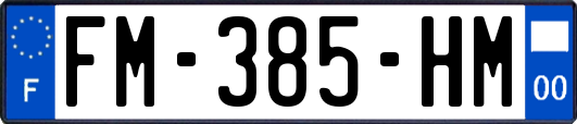 FM-385-HM