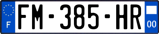 FM-385-HR