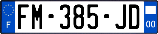 FM-385-JD