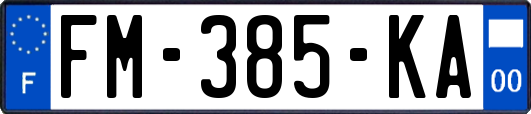 FM-385-KA