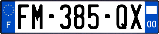 FM-385-QX