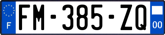 FM-385-ZQ
