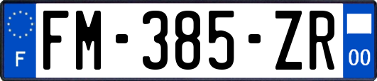 FM-385-ZR