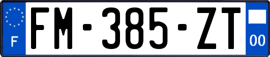 FM-385-ZT