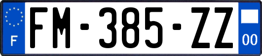FM-385-ZZ