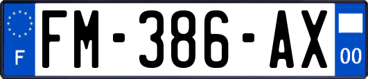 FM-386-AX