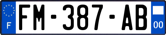 FM-387-AB