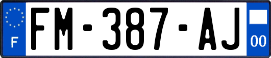 FM-387-AJ