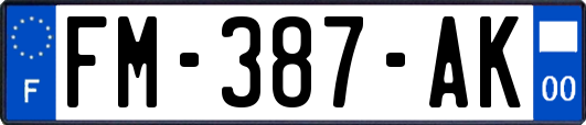 FM-387-AK