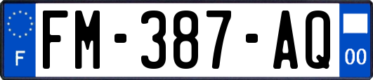 FM-387-AQ