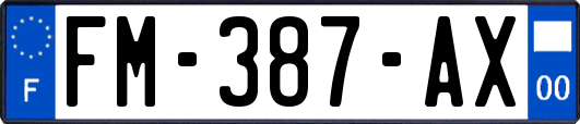 FM-387-AX