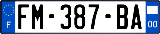 FM-387-BA