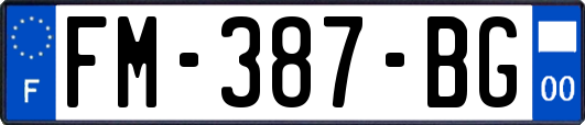 FM-387-BG