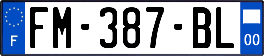 FM-387-BL